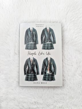 💮3/$20💮 People Like Us Hardcover